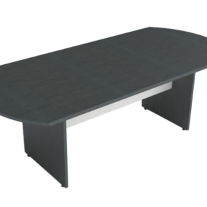 Mesa com armário lateral gaveteiro pedestal