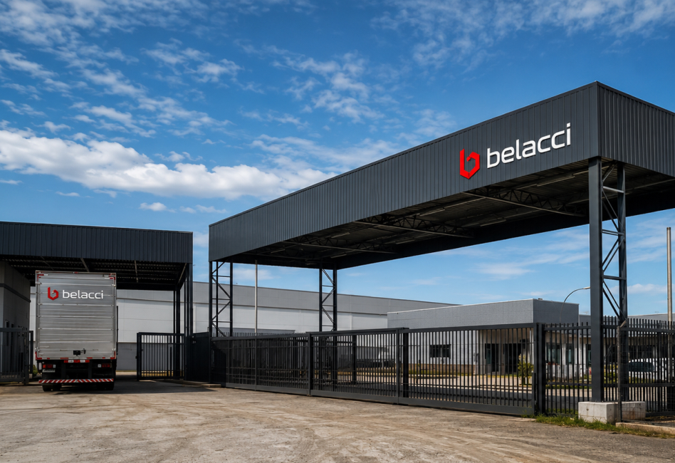 Estrutura industrial Belacci
